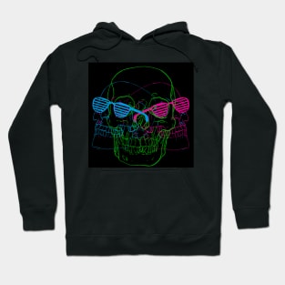 3 Skulls Hoodie